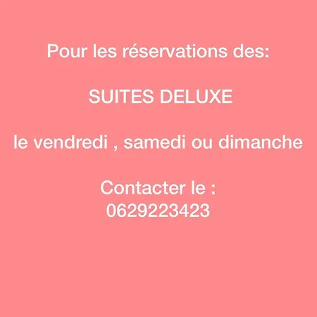 Apartment Les Suites Deluxe Nancy