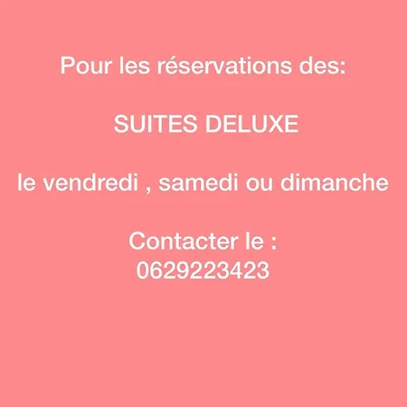 Apartment Les Suites Deluxe Nancy